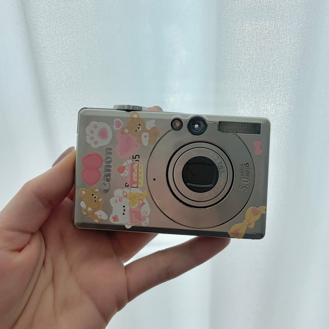 캐논 익서스 55 빈티지디카 (작례o) 상품이미지1