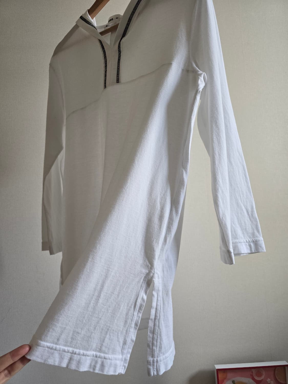 Minimal Hood Tee – KEIIO KISHI by nosh 상품이미지5