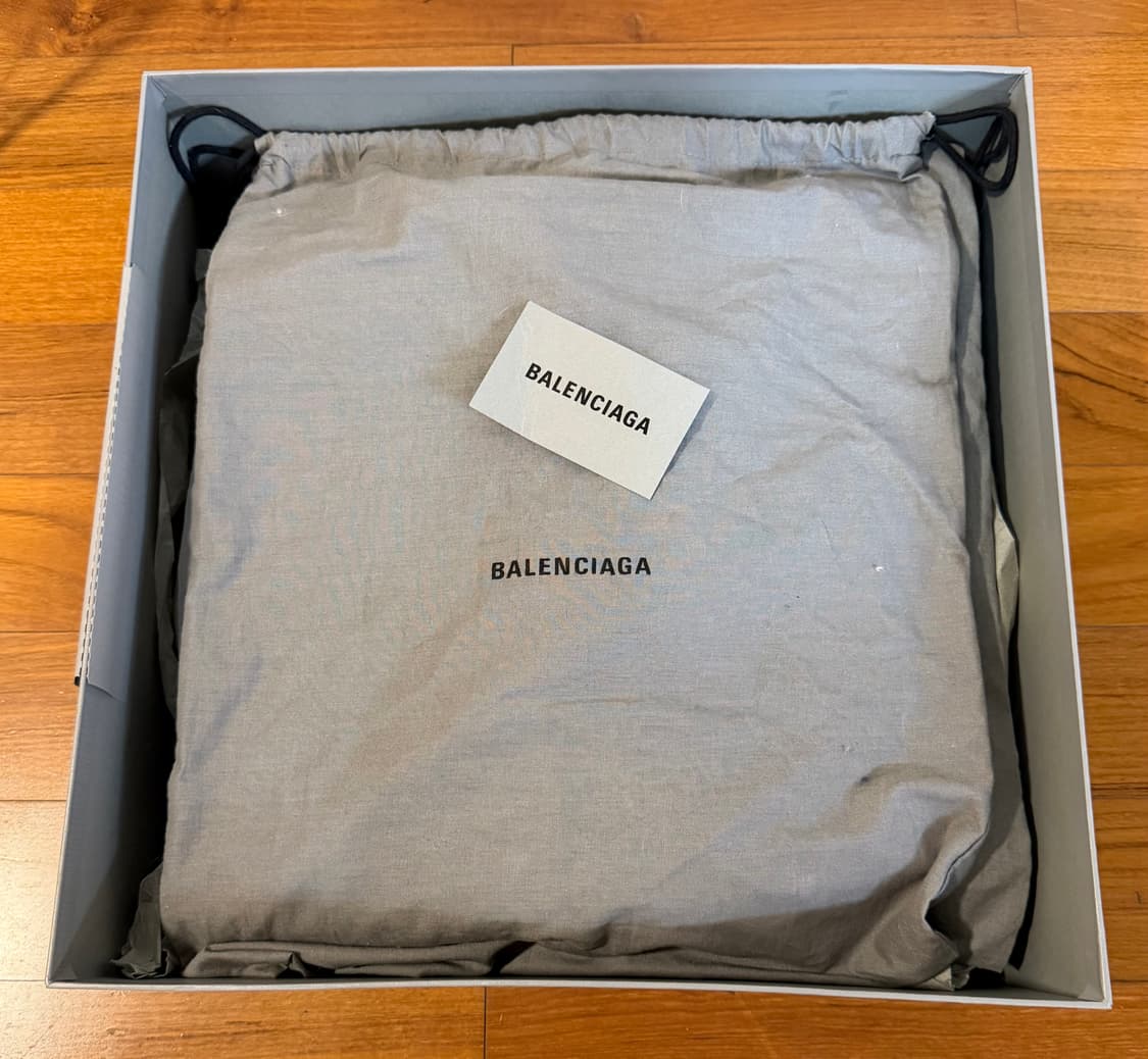 발렌시아가 트루퍼부츠 42 balenciaga 상품이미지8