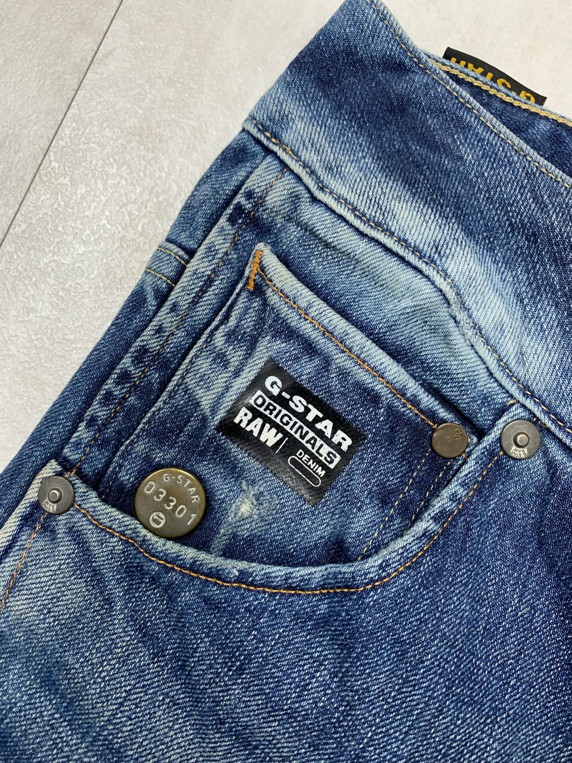 Gstar 데님 팬츠 #572 상품이미지4