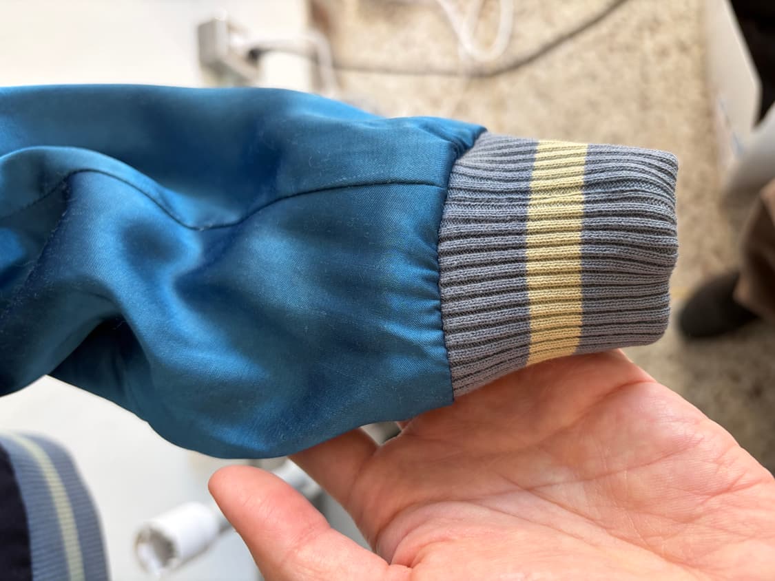 블루블루 레이온 자켓 상품이미지5