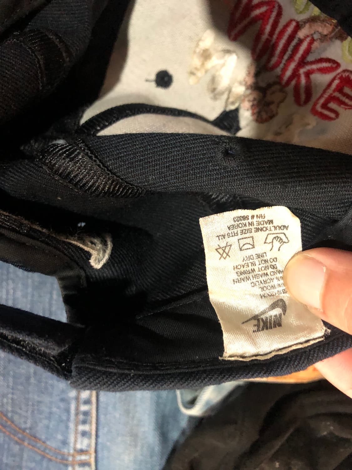 나이키 희귀 빈티지 볼캡 상품이미지2