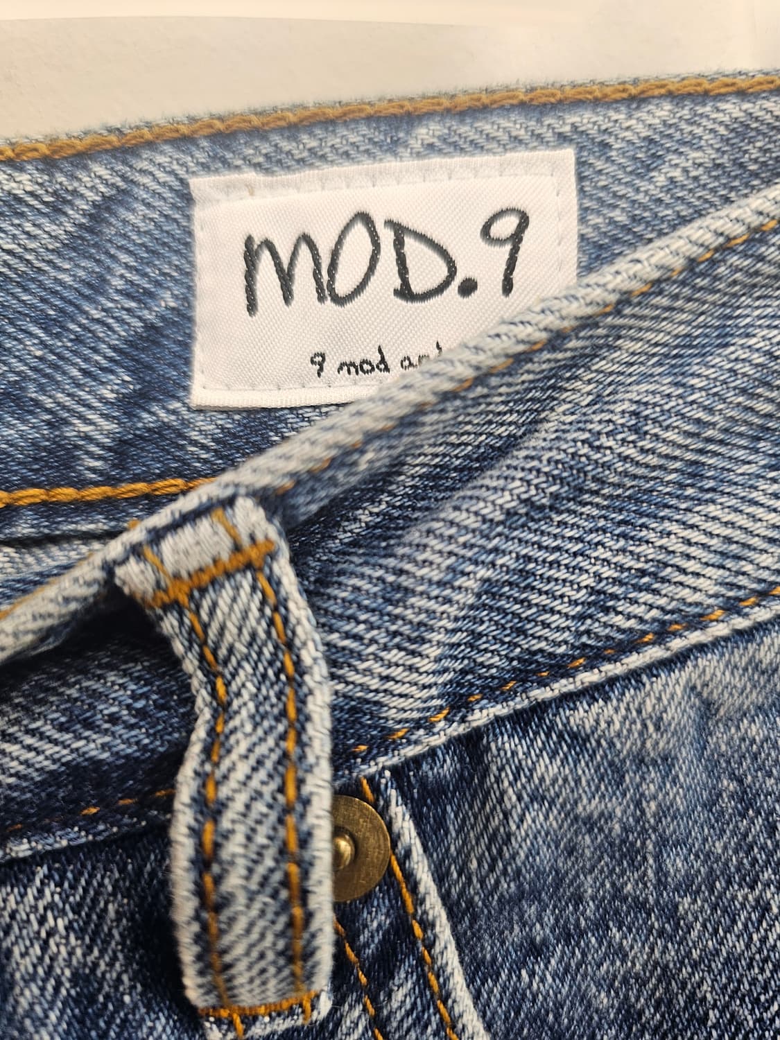 모드나인 남성 데님 상품이미지4