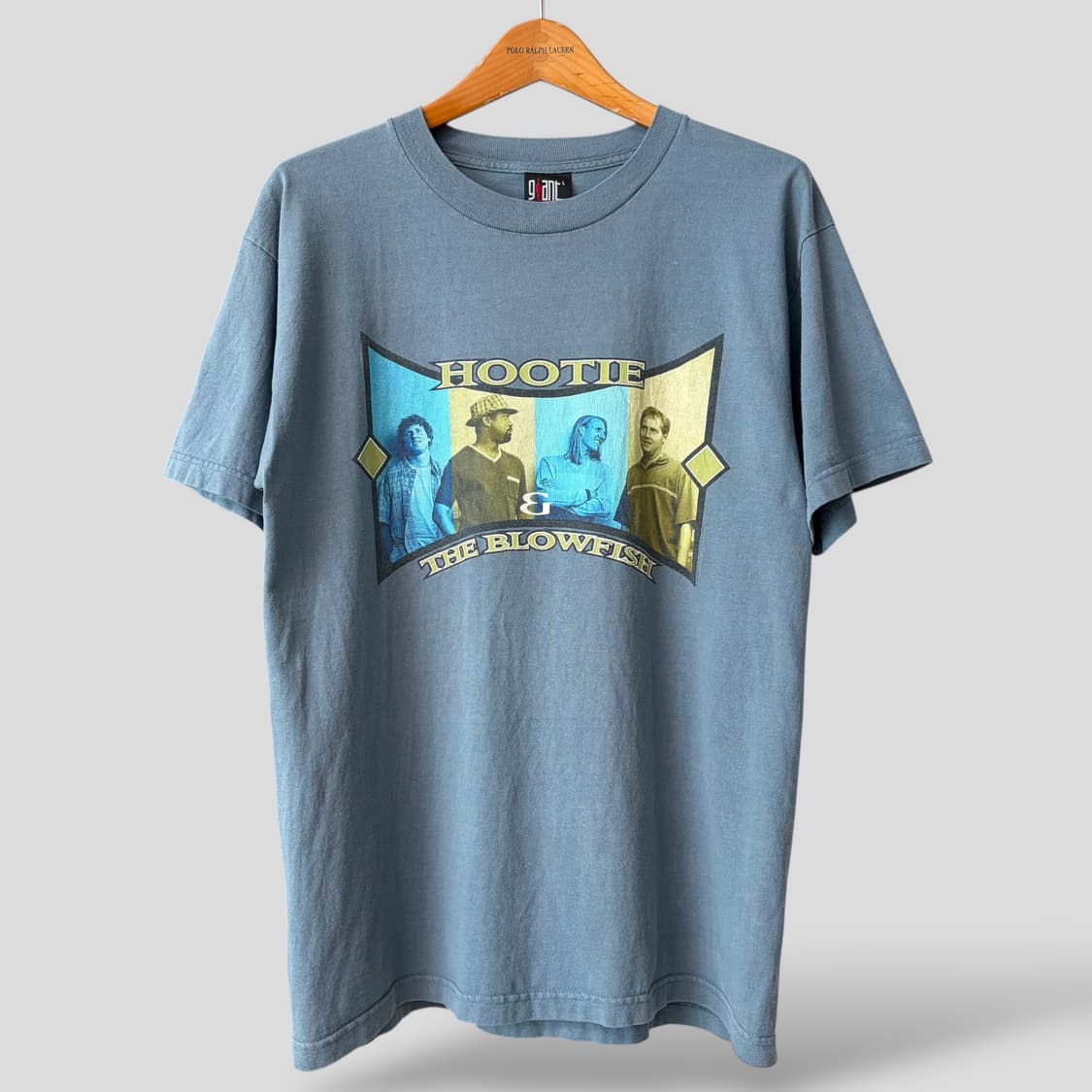 (L)90s 후티 앤 더 블로우피쉬 98-99 월드투어 반팔티셔츠 상품이미지1