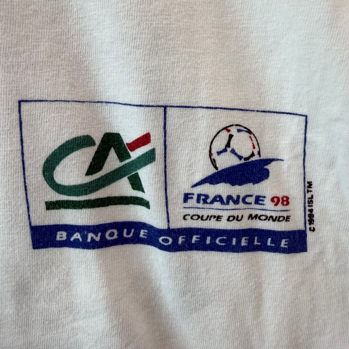 Vintage 1998 France World Cup 상품이미지4