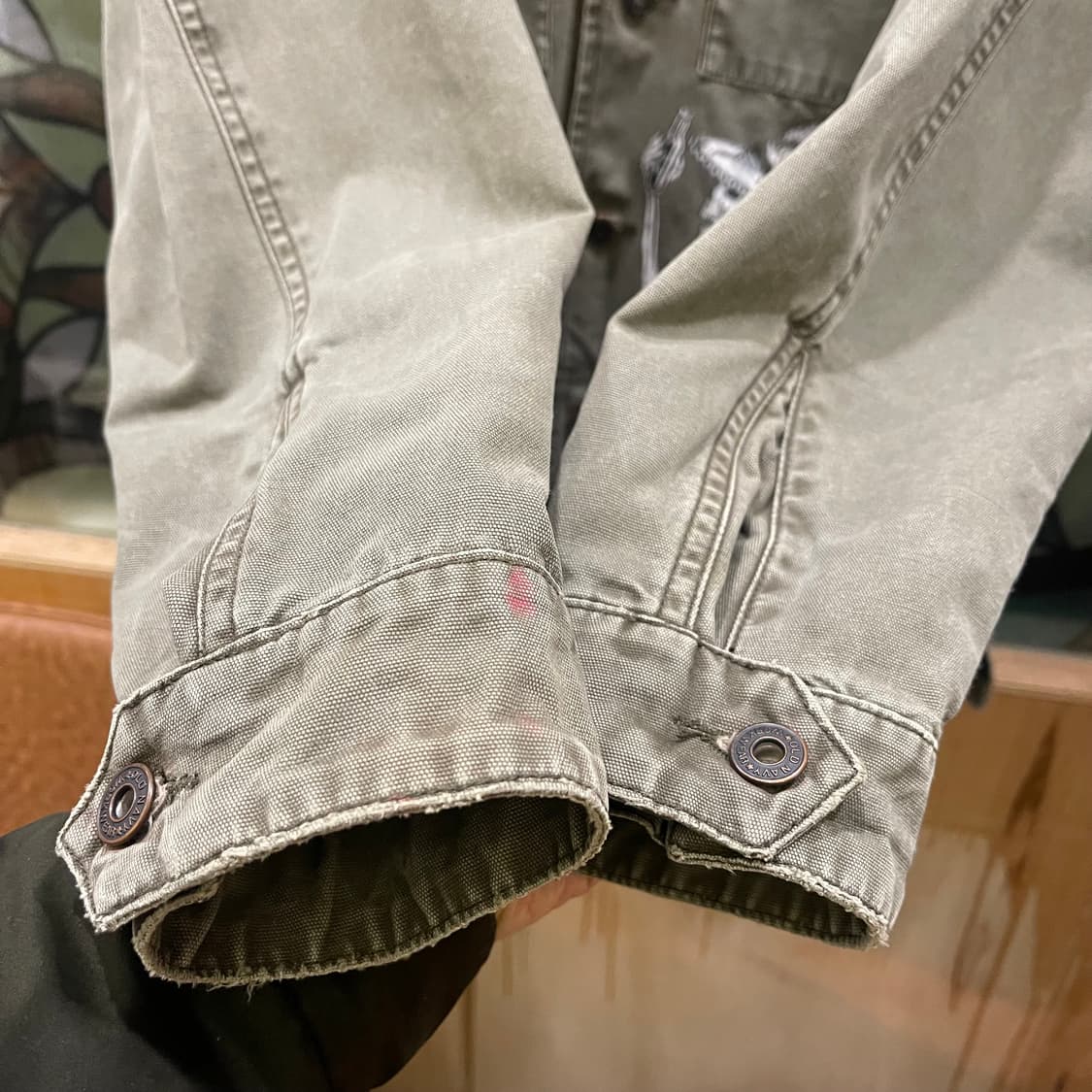 Vintage PAINTER'S work jacket 상품이미지6