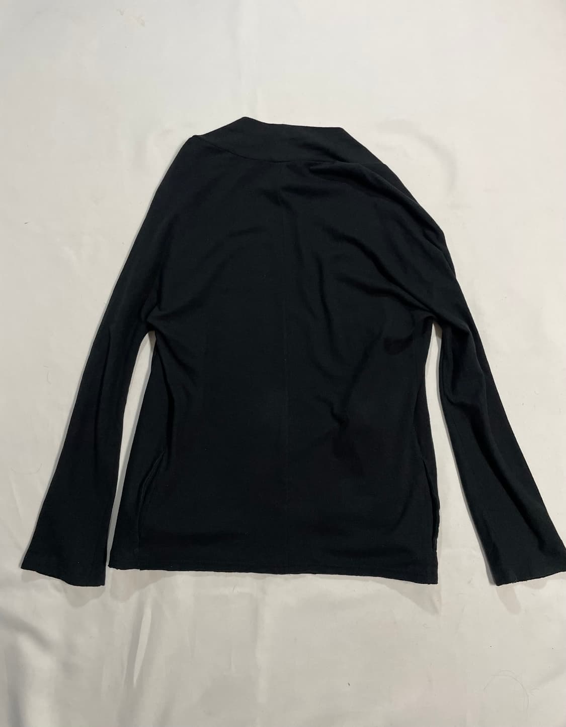 리미퓨 요지야마모토 블랙 오픈 가디건  상품이미지7