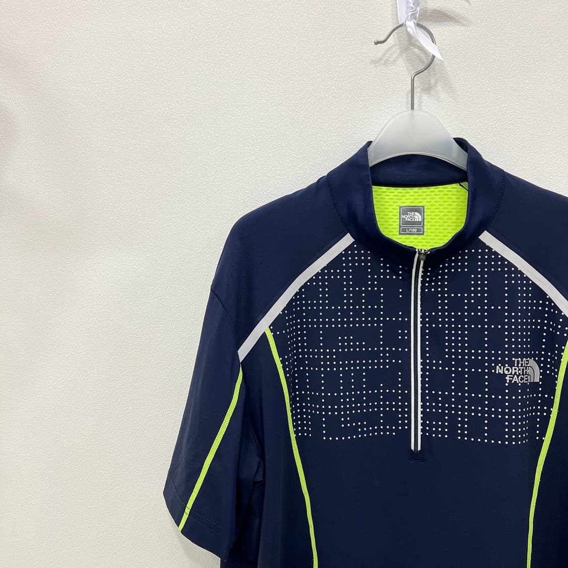 노스페이스 하프넥 티셔츠 상품이미지4