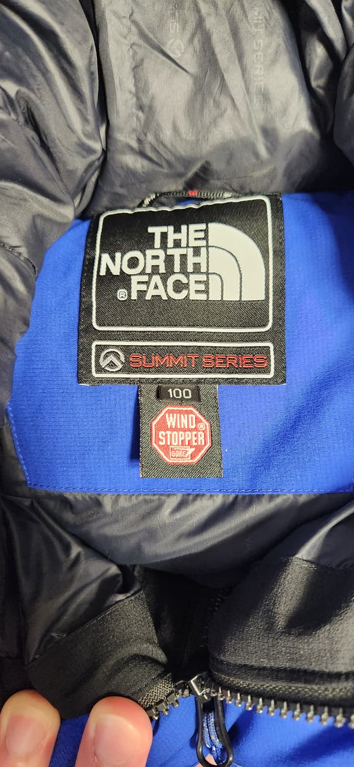 노스페이스 뉴 히말라야 구스다운 패딩 자켓 L 상품이미지5