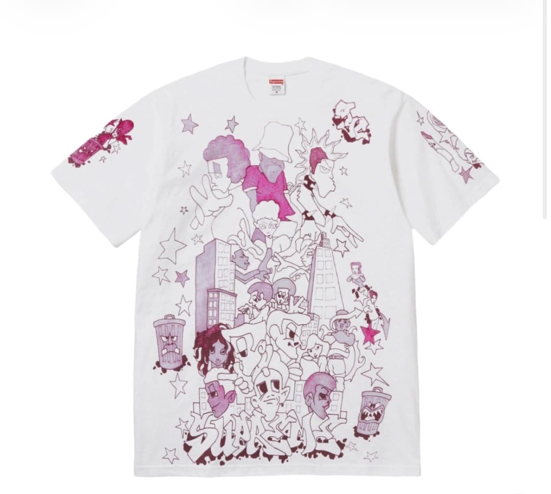 슈프림 다운타운티셔츠 상품이미지1