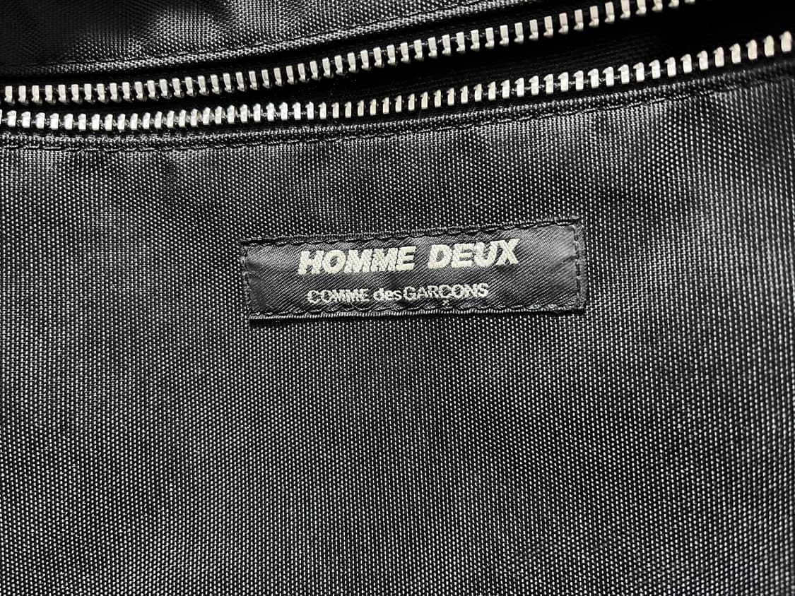꼼데가르송 옴므 듀스 캔버스 브리프 케이스 상품이미지4