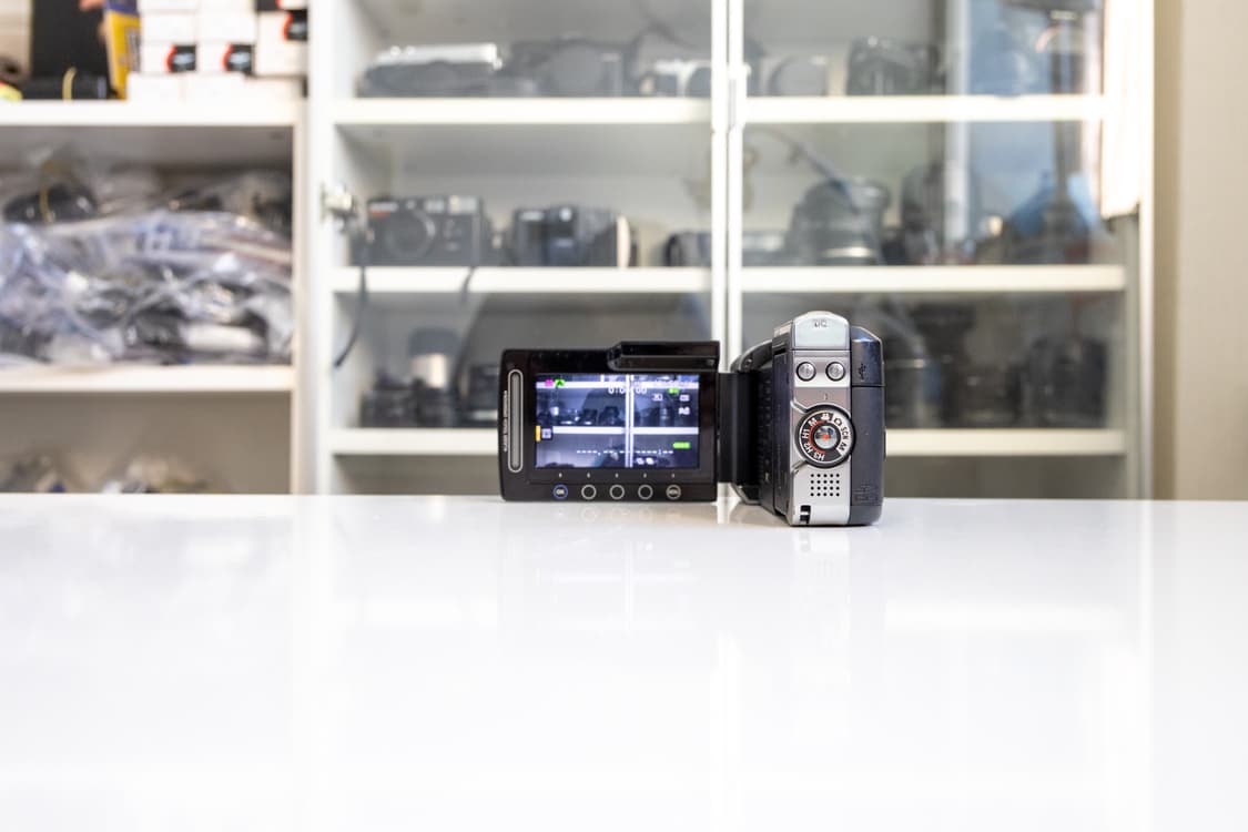 JVC GZ-X900 / 빈티지 디지털 캠코더  상품이미지5