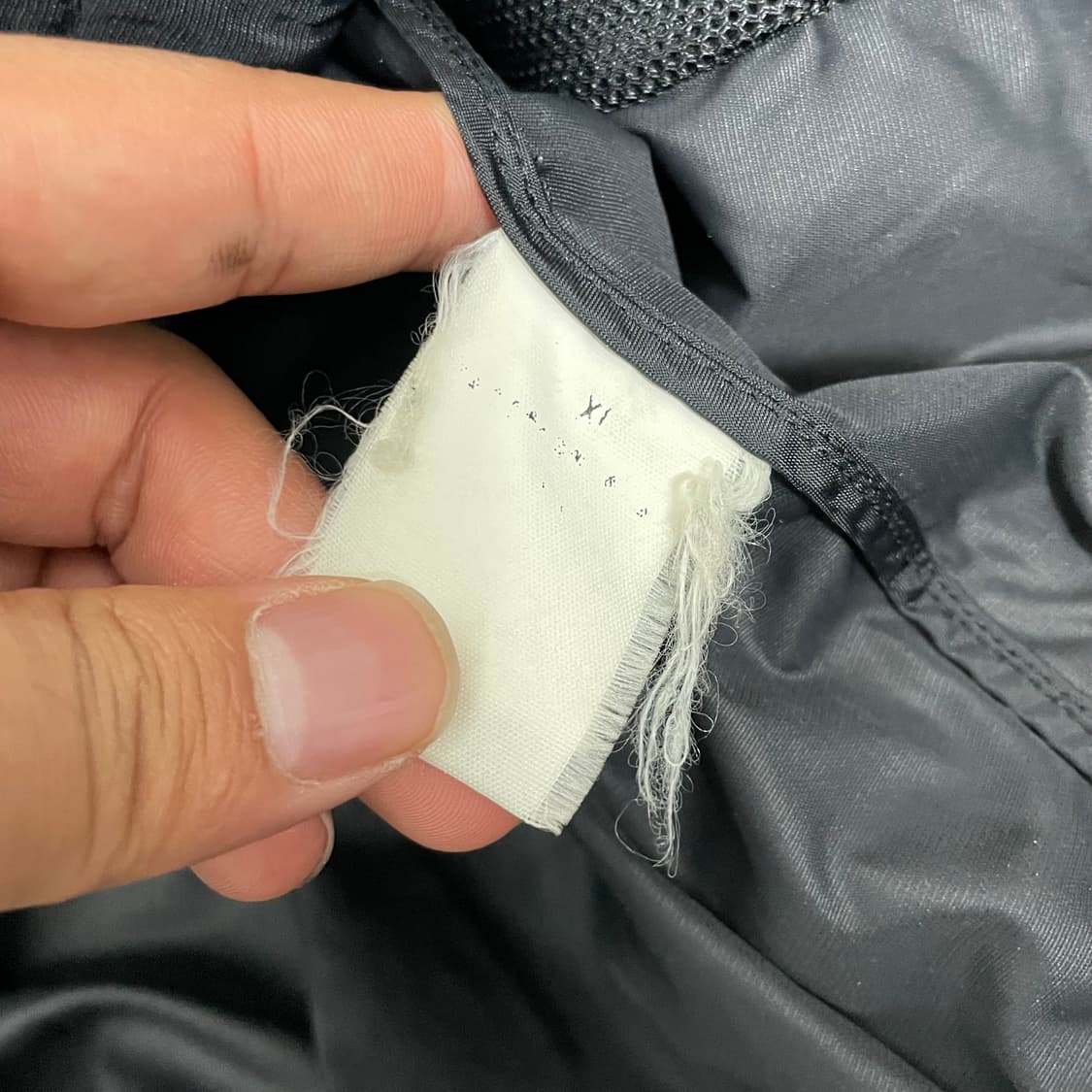 노스페이스 비대칭 지퍼 테크니컬 소프트 바람막이 자켓 상품이미지5