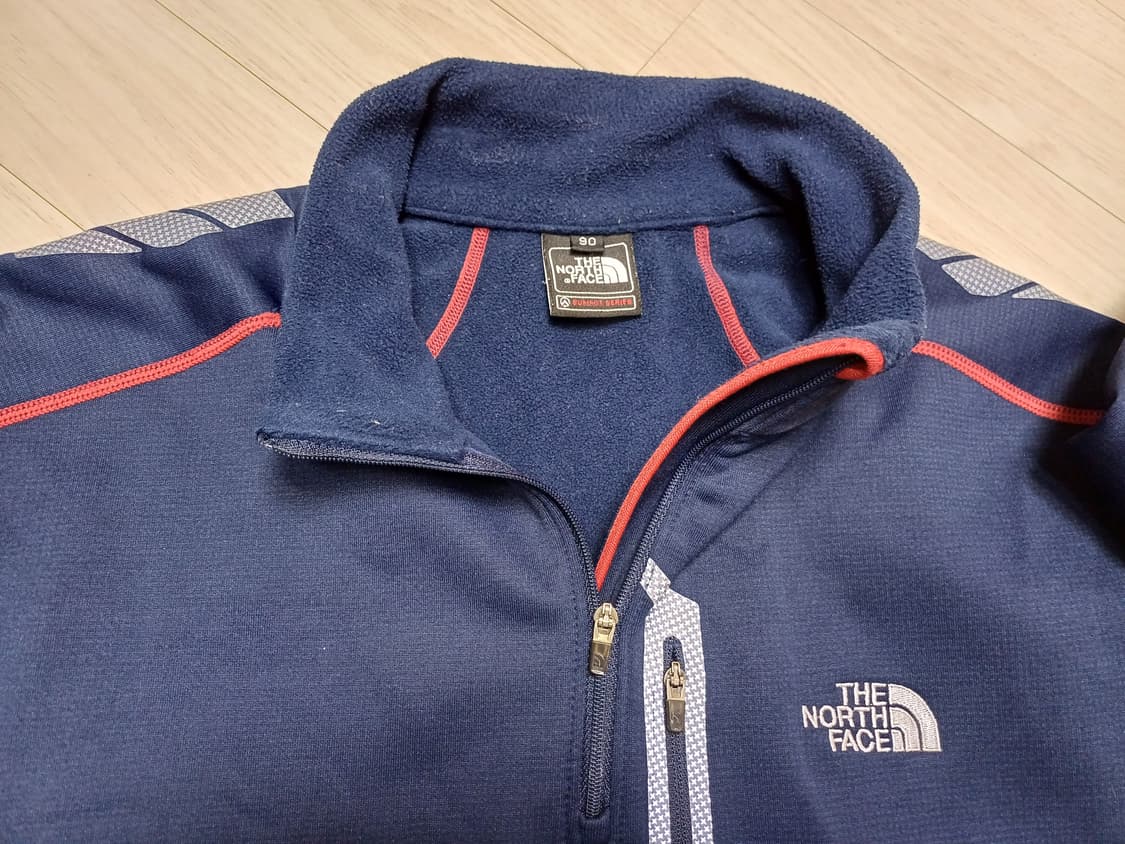 노스페이스 기모집업티  상품이미지2