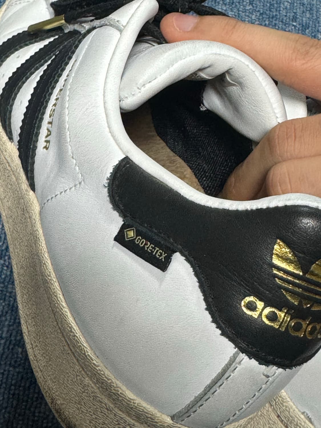 아디다스 슈퍼스타 고어텍스 260 상품이미지8