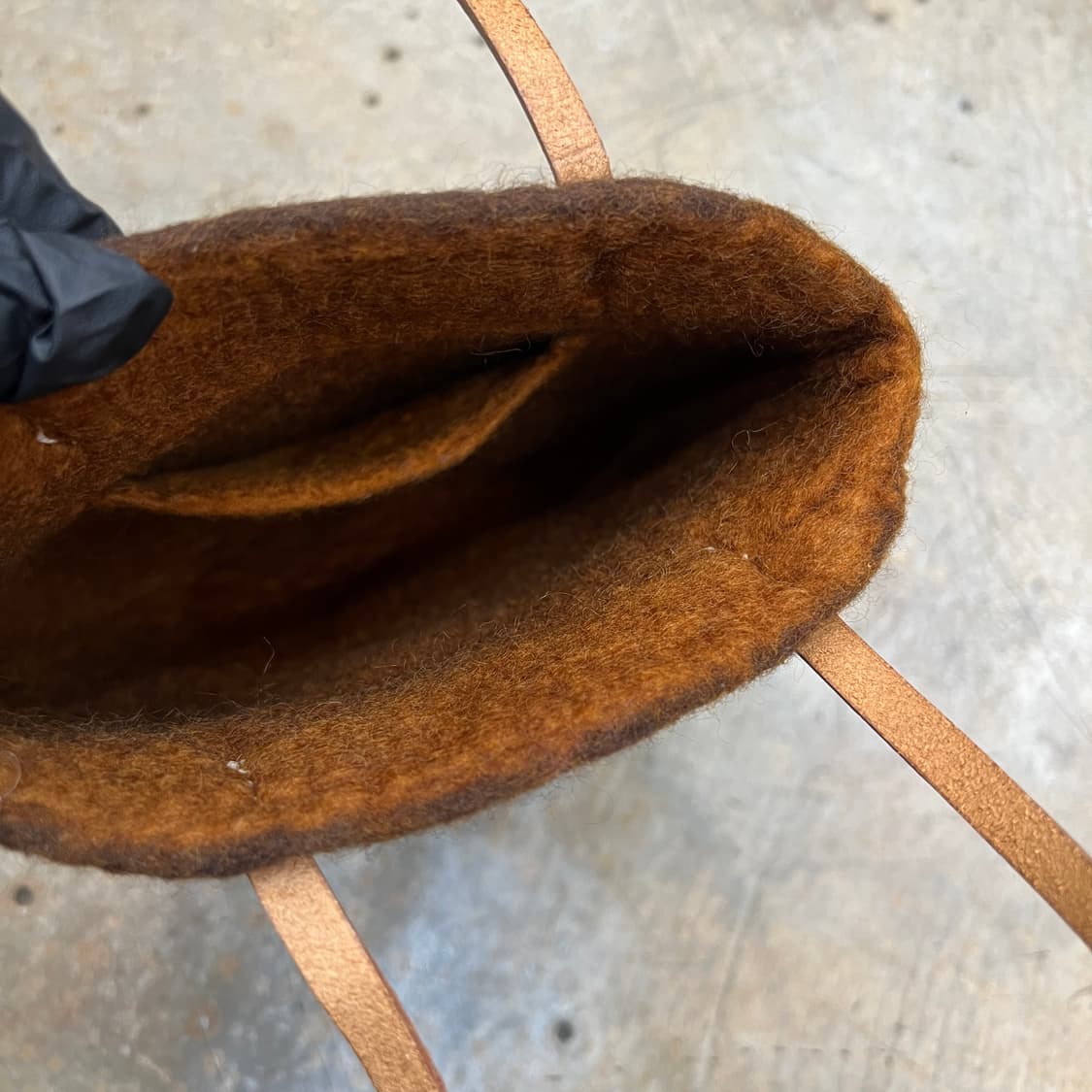 밤송이 펠트 가방 상품이미지6