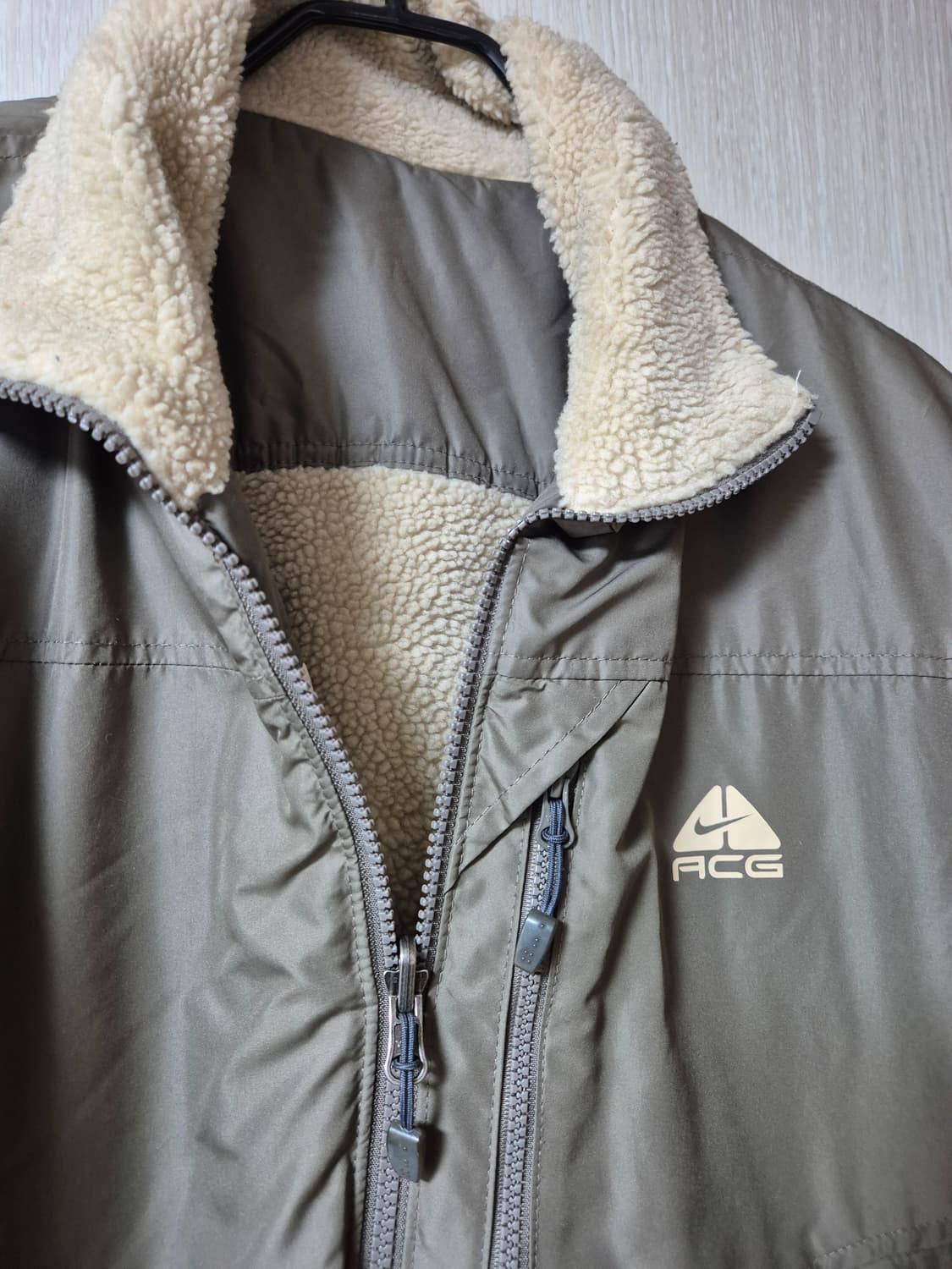 Nike ACG 나이키 리버시블 ACG 플리스 자켓 양면점퍼 95 상품이미지5