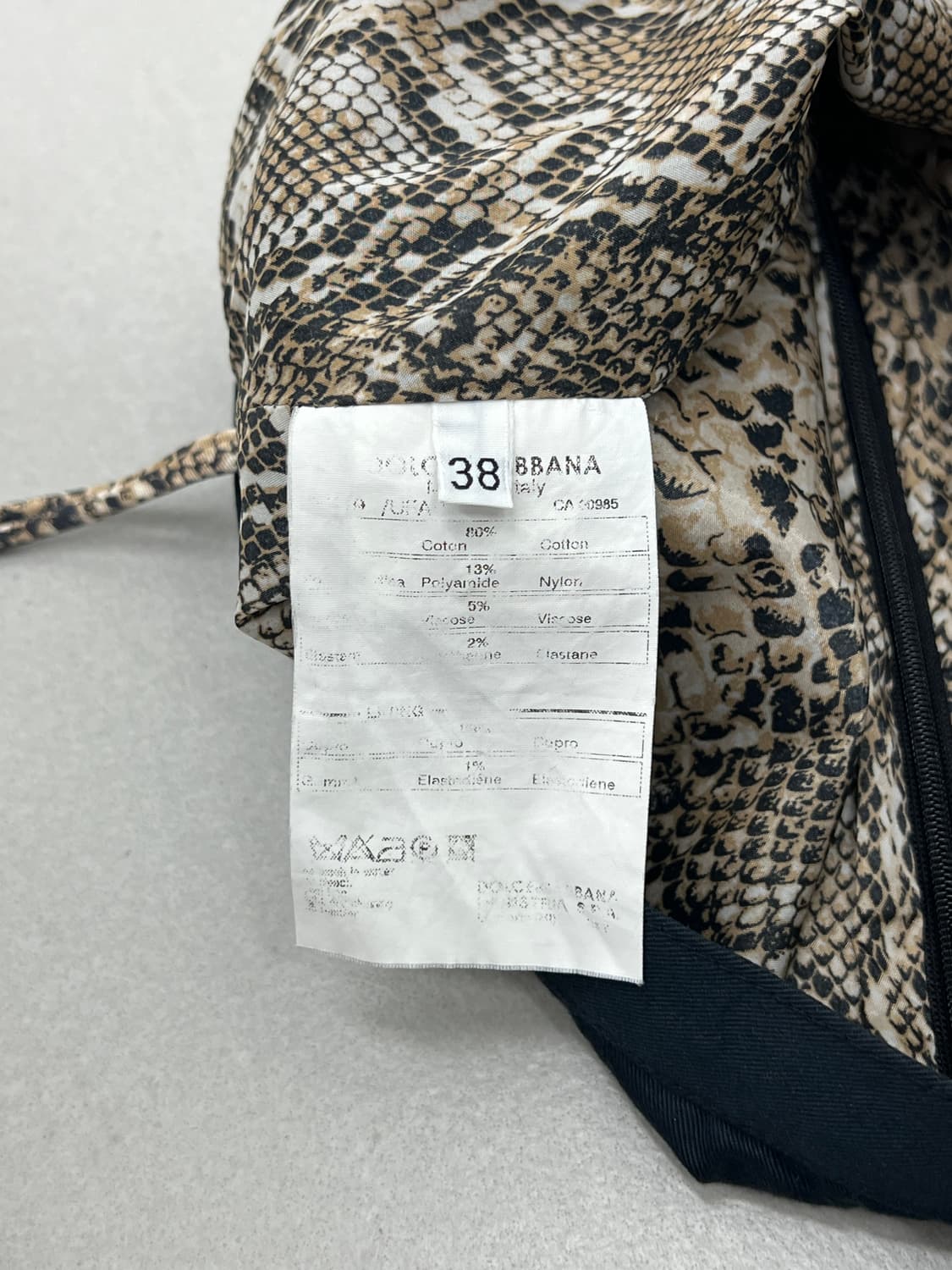 DOLCE & GABBANA 스커트 상품이미지5