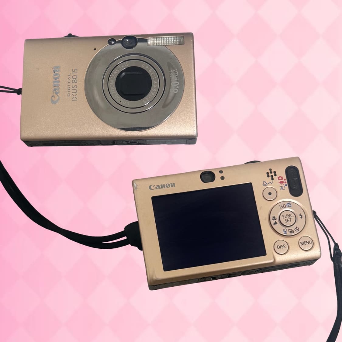 리사디카🧡) 캐논 익서스 80 / IXUS 80 IS 상품이미지2