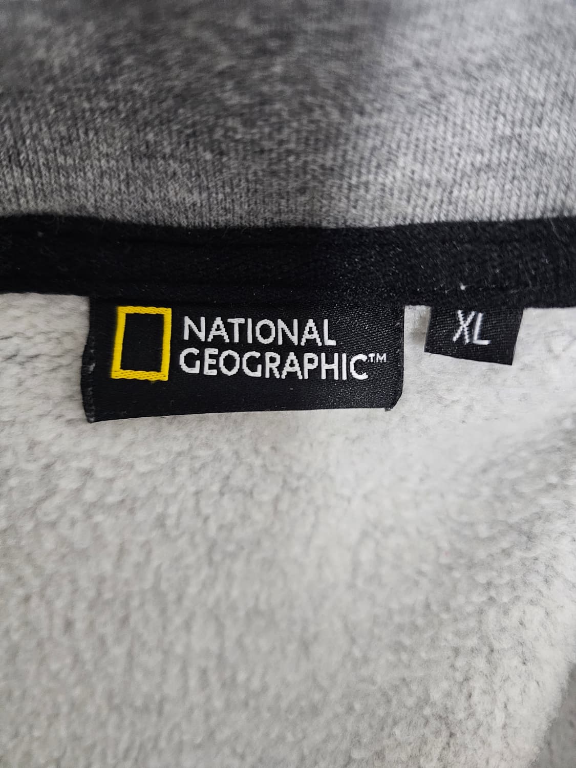 내셔널지오그래픽 기모 후드티 XL 상품이미지3