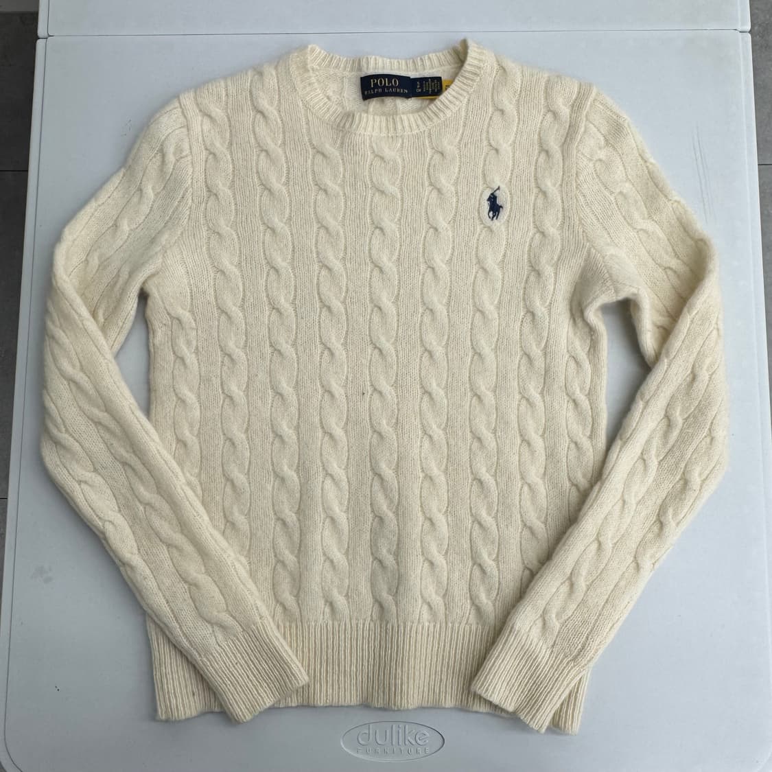 폴로 케이블 니트  상품이미지2