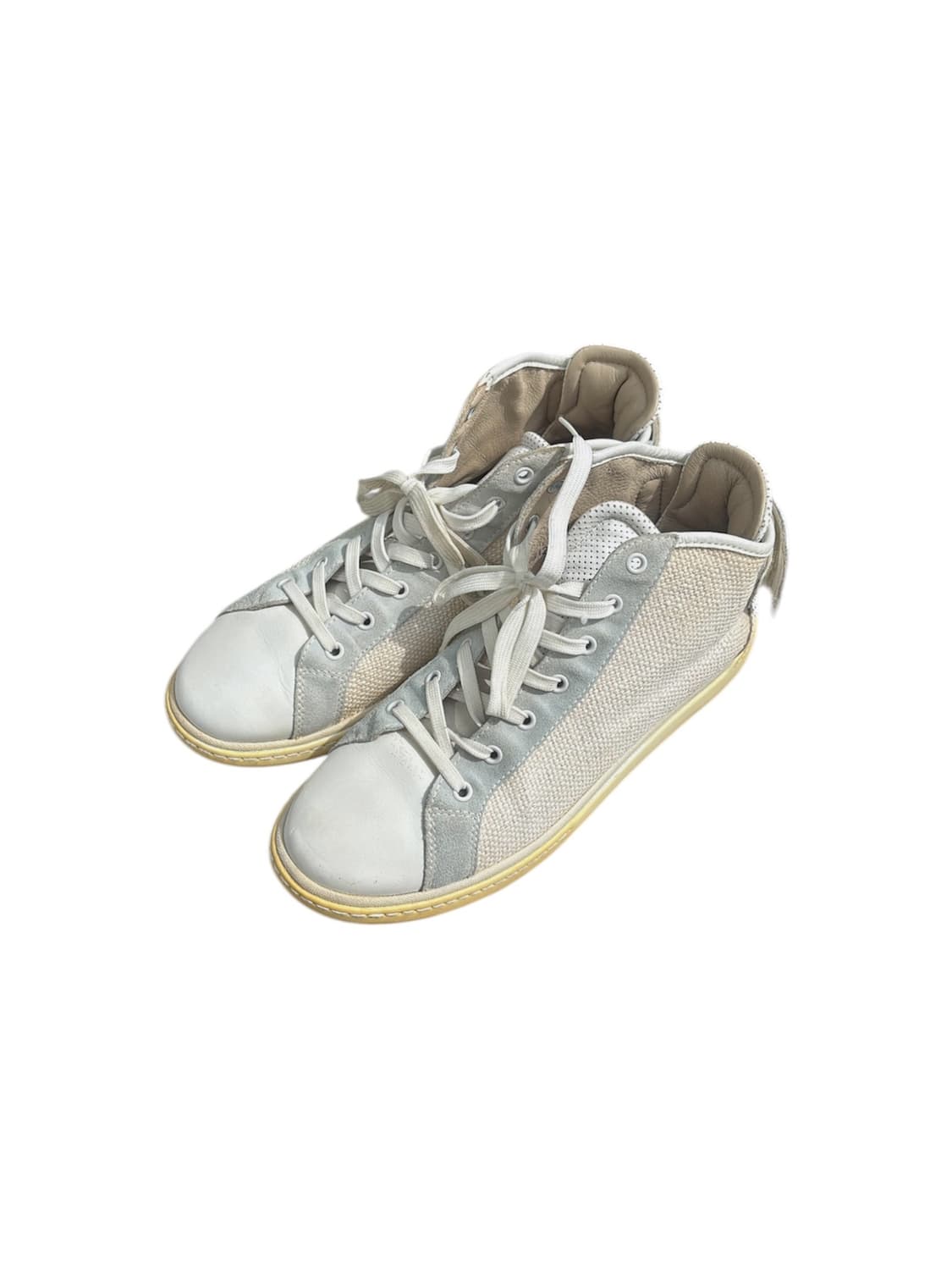Bassa Y2K Canvas Sneakers 상품이미지1
