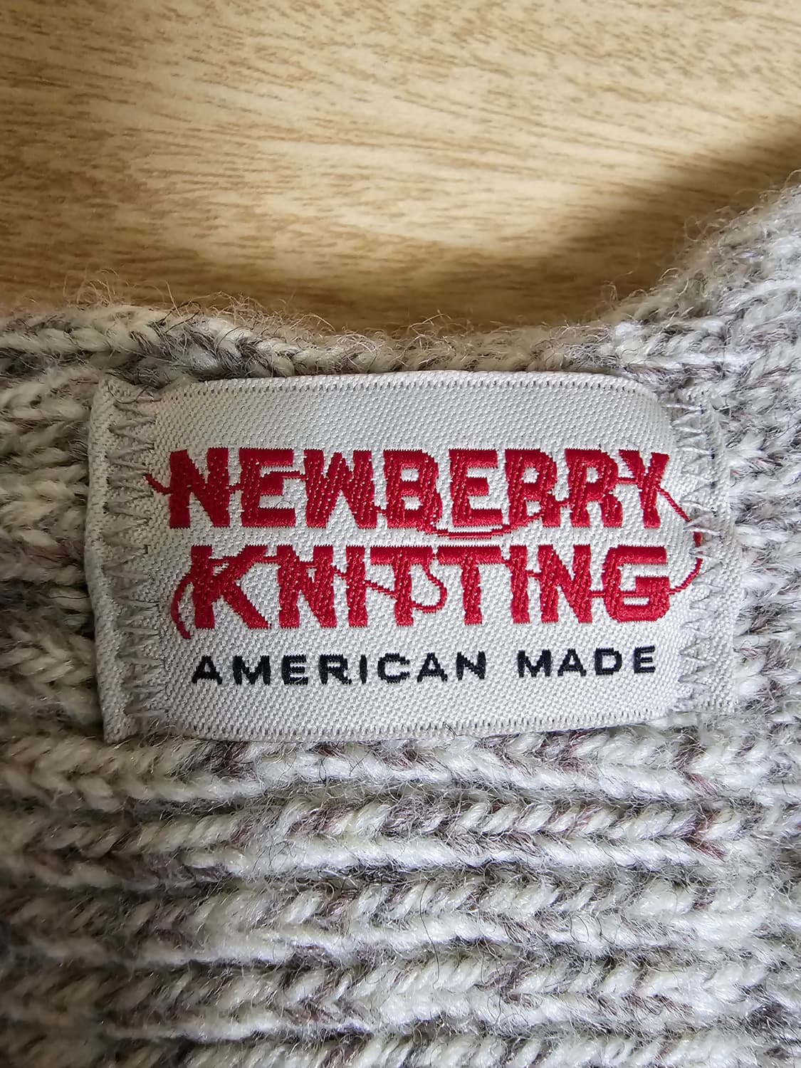 뉴베리니팅 장갑 울 ML 상품이미지3