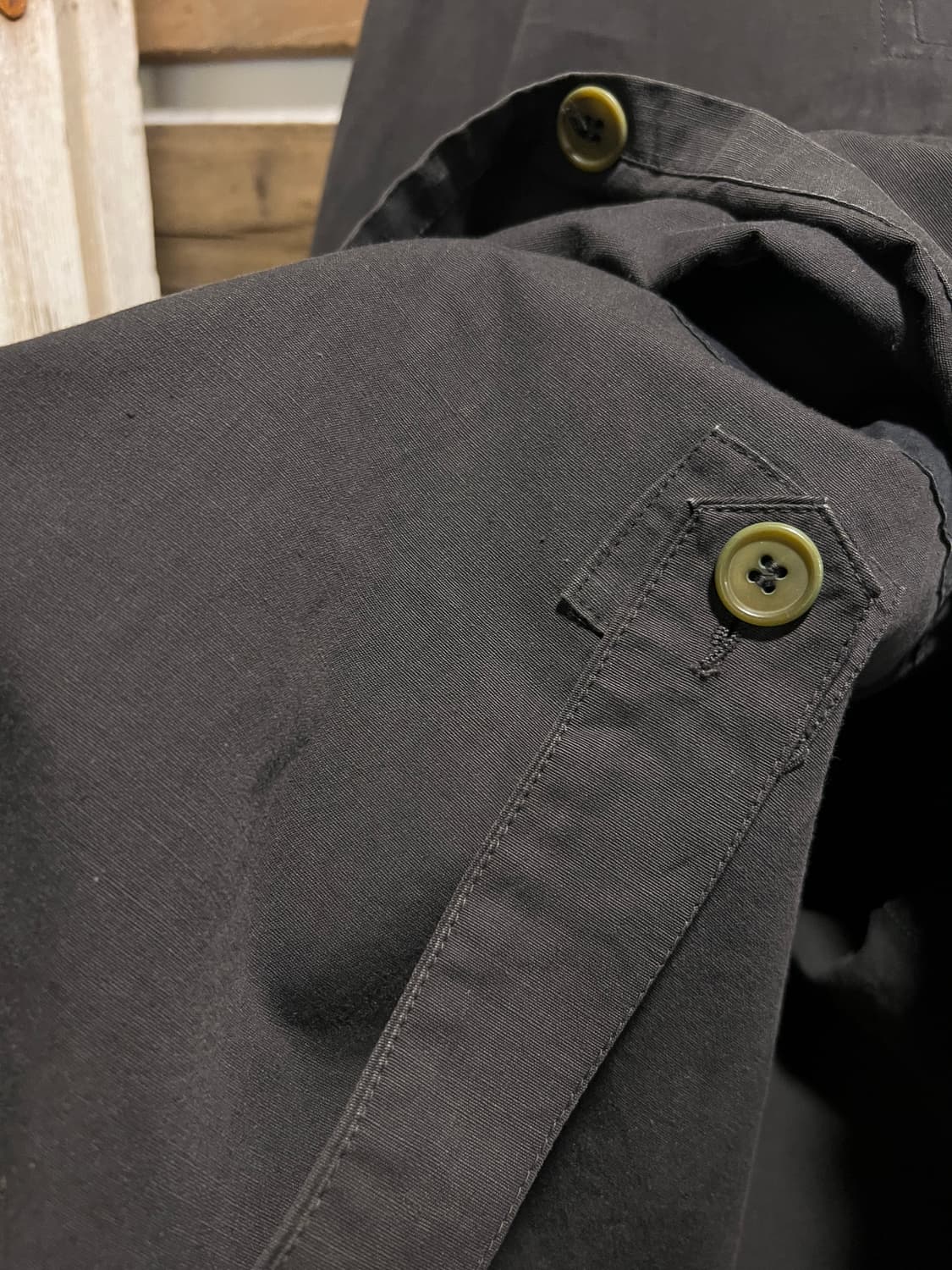 [M]60's 빈티지 코튼 스목 후드 자켓 상품이미지6