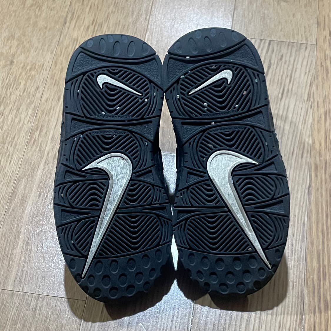 키즈) 나이키 에어 모어 업템포 카모 150mm 상품이미지7