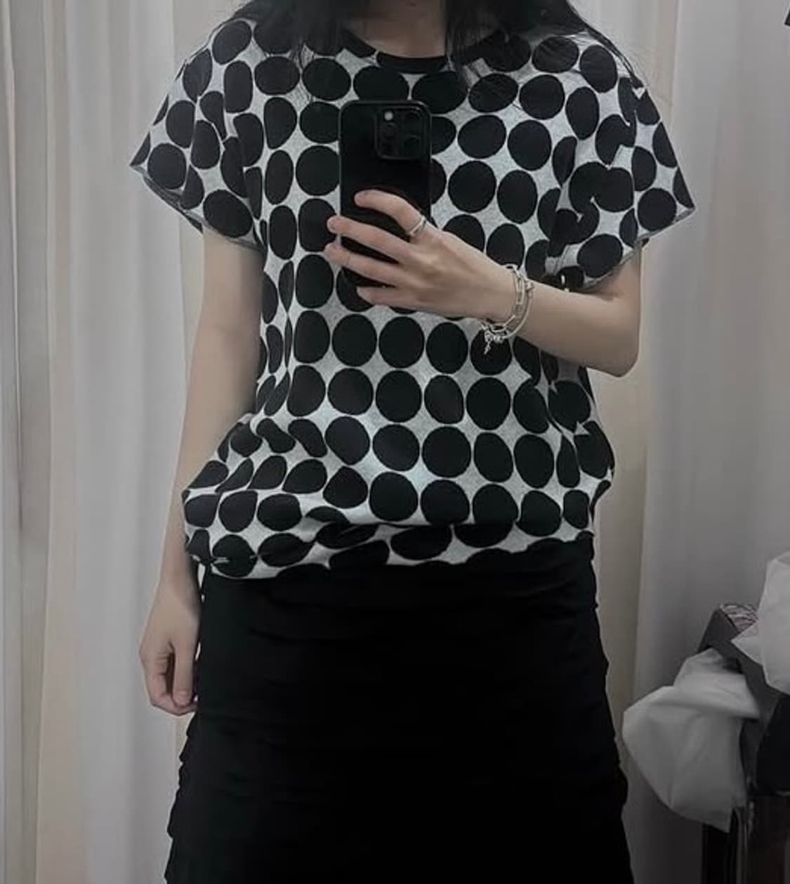 comme des garcons 꼼데가르송 도트 티셔츠 상품이미지1