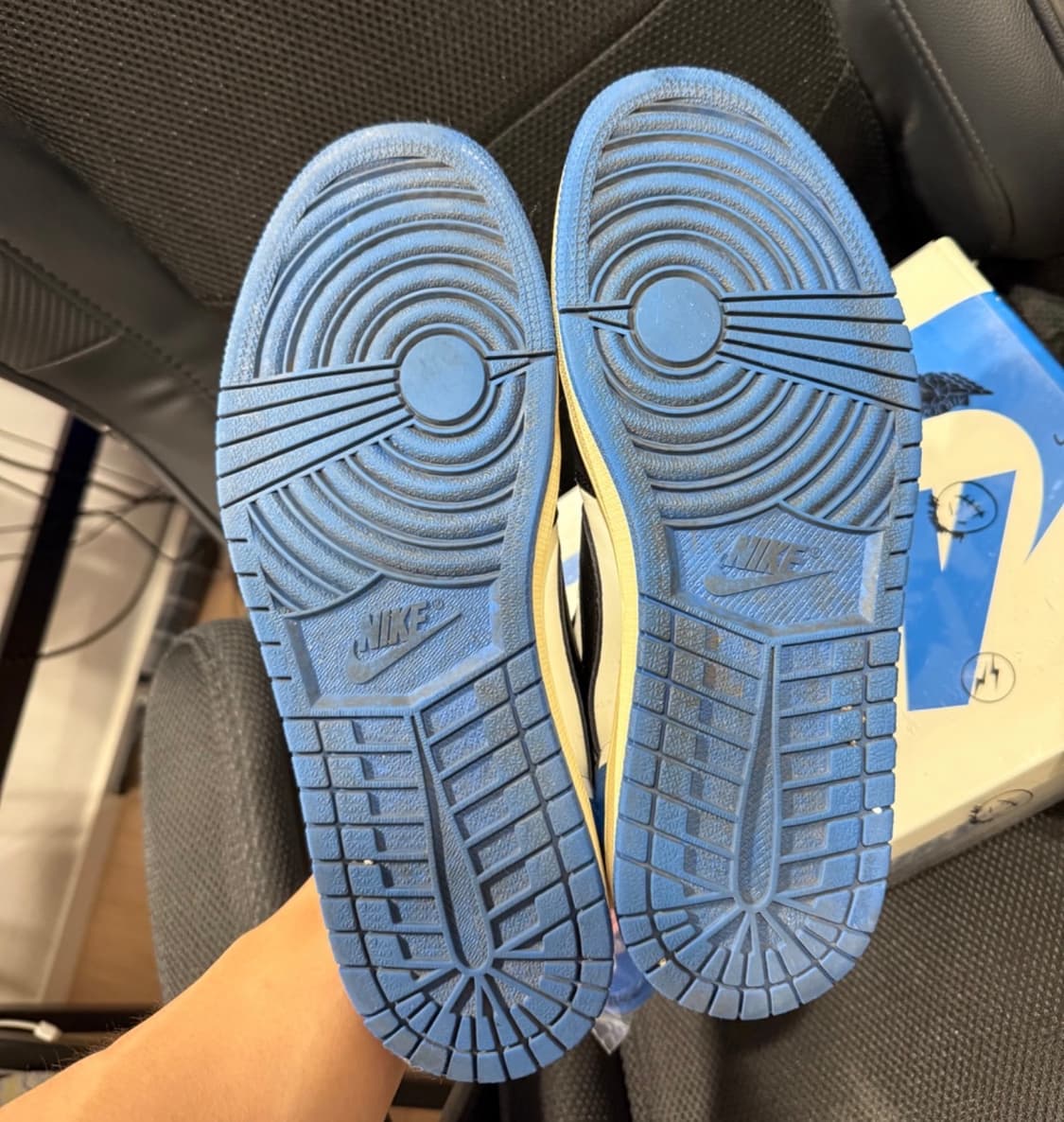 조던 1 스캇 프라그먼트 로우  상품이미지6