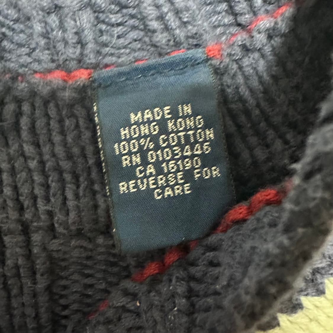 폴로 브이넥 니트 상품이미지2