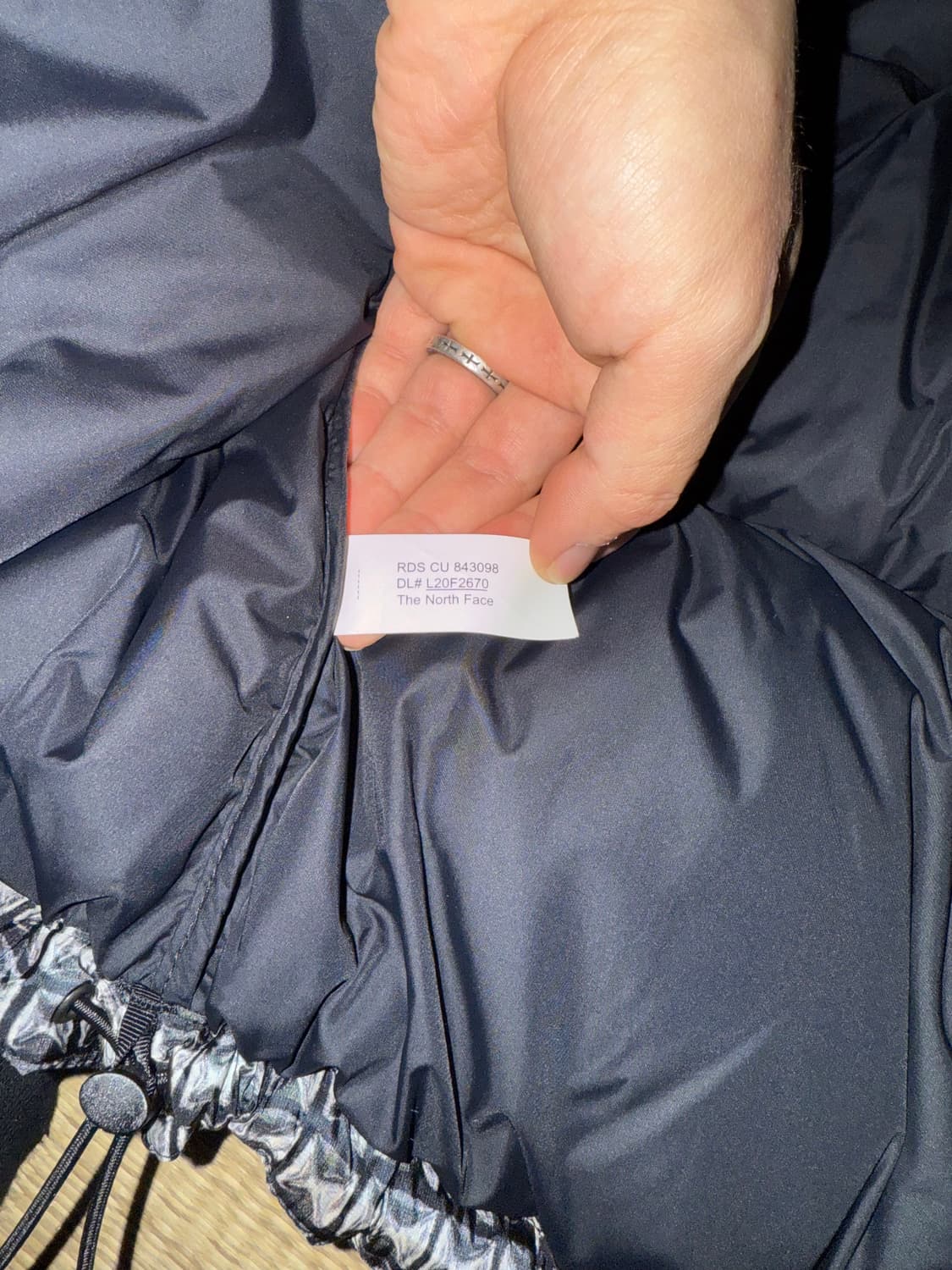 슈프림 노스페이스 슈노 스터드 눕시 M 상품이미지6