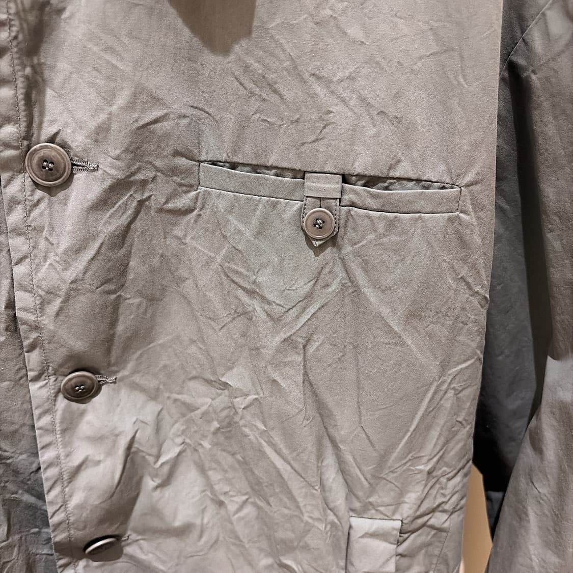 (정품/새상품) 케이시케이시 남성 그레이 STANISLAS 코튼 자켓 상품이미지3