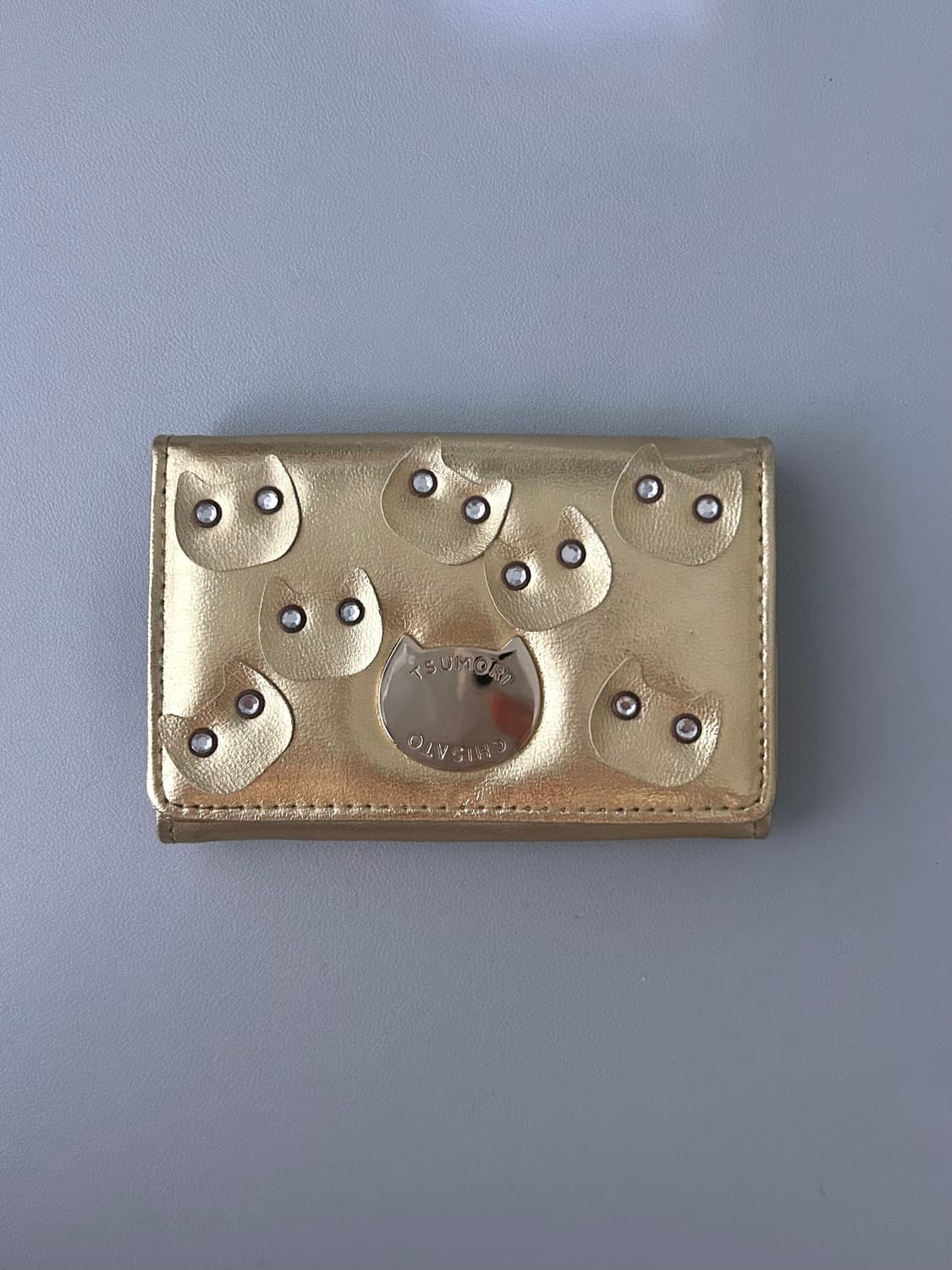 츠모리치사토 고양이 카드지갑 상품이미지1