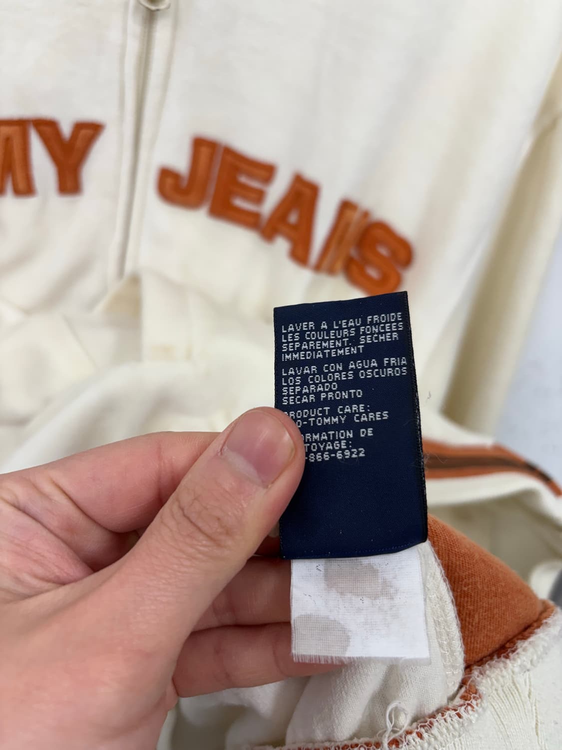 타미힐피거 스웨이드 트랙자켓 상품이미지6