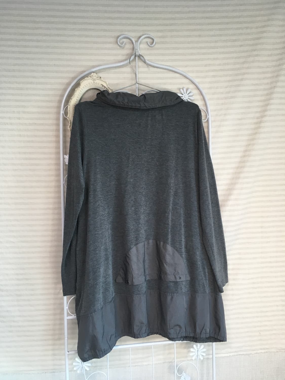 일본빈티지 차콜 Y2K 포켓 롱 슬리브 상품이미지6