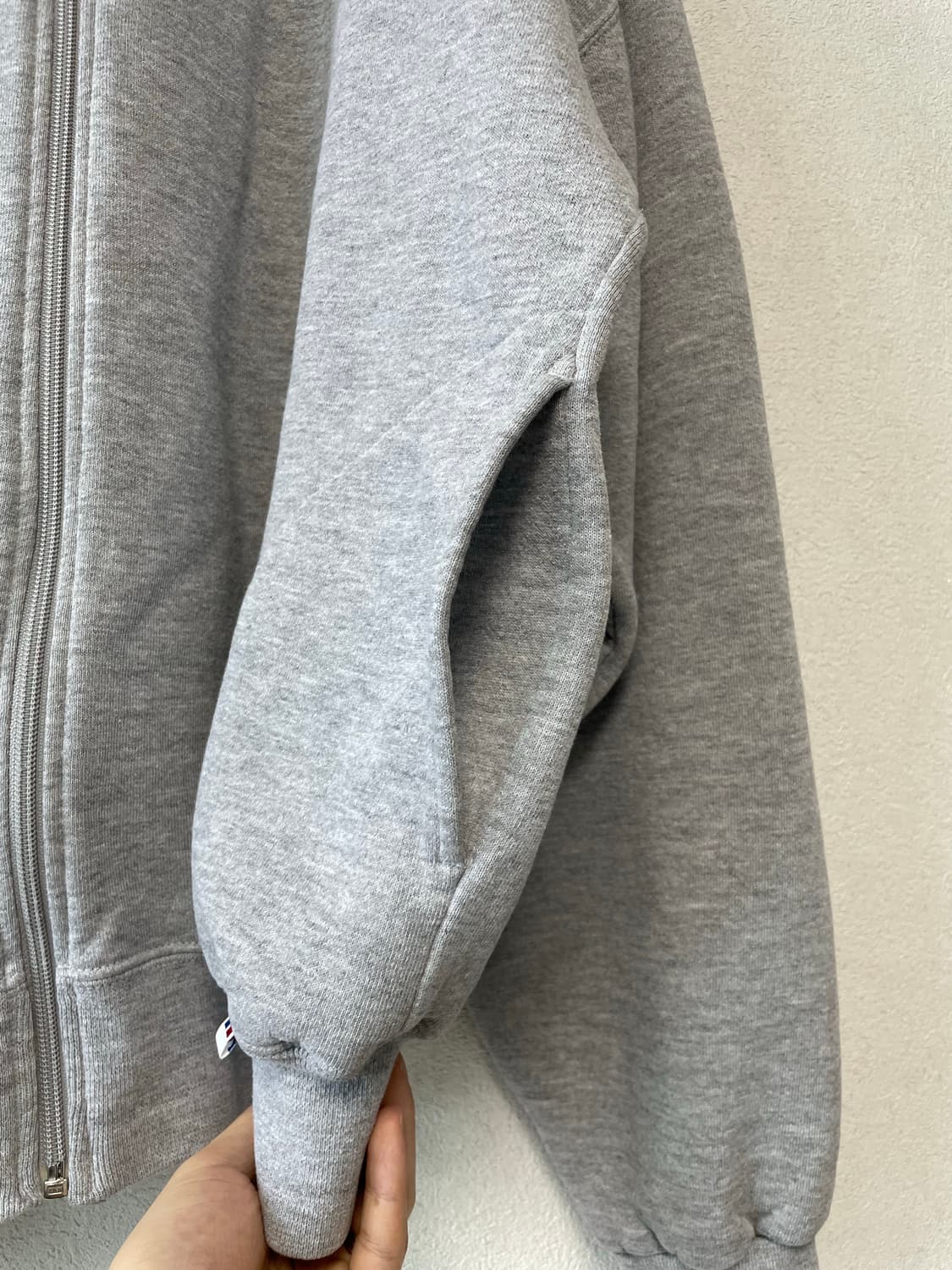 90s russell athletic sweat zip 러셀 스웻집업 상품이미지5