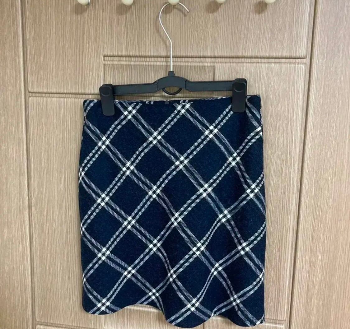 메이비베이비 아가일 패턴 스커트 상품이미지3