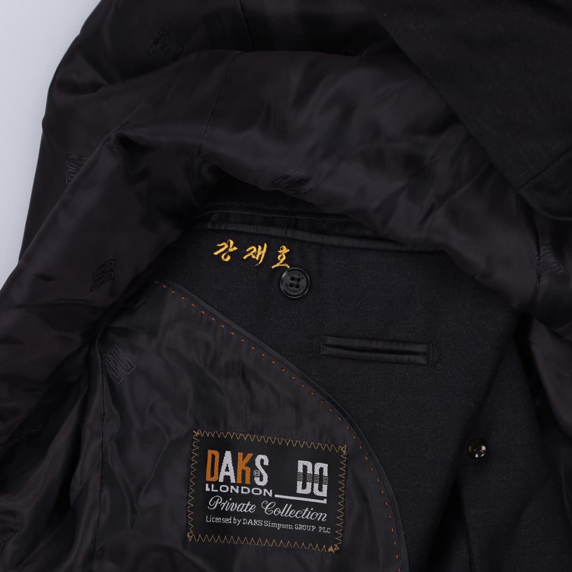 [103-91-175] 닥스 블레이저 0105H1 상품이미지4