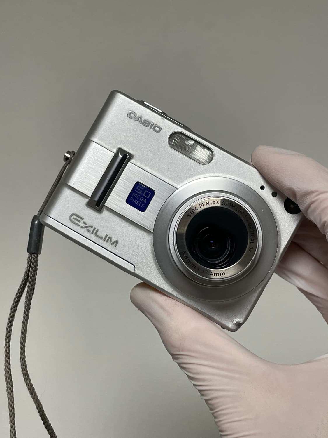 카시오 엑슬림 ex-z55 빈티지 디카 디지털카메라 상품이미지4