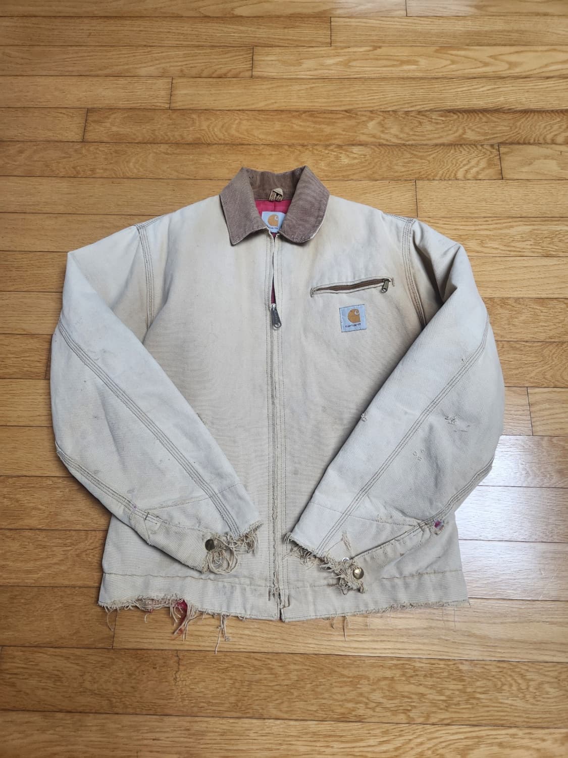 칼하트 디트로이트 자켓 상품이미지1