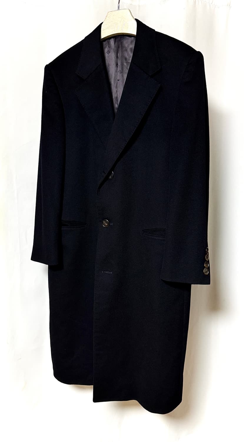 Givenchy 03s 100% 캐시미어 3버튼 코트 상품이미지1