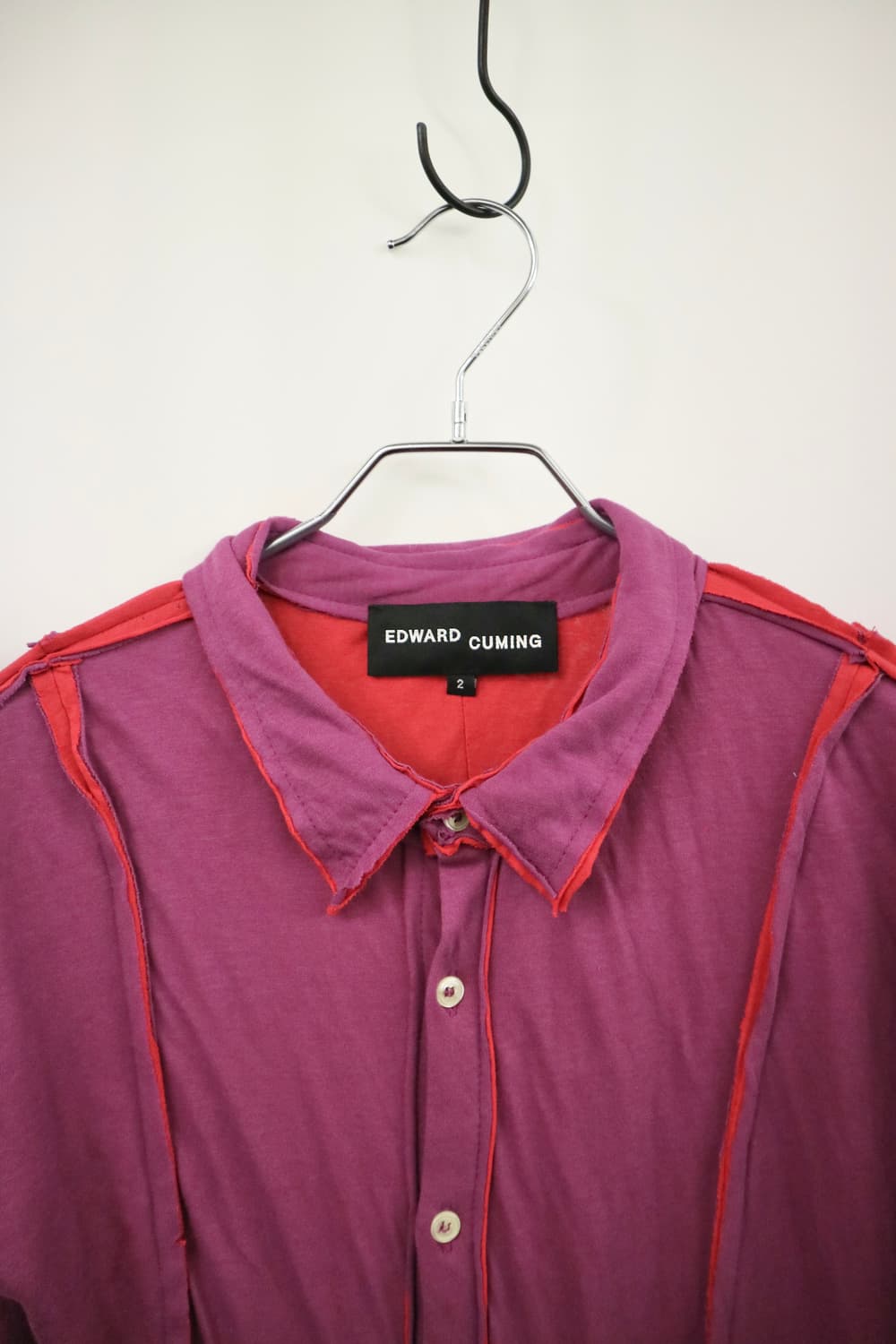 Edward Cuming peek a boo 22fw shirt 상품이미지2