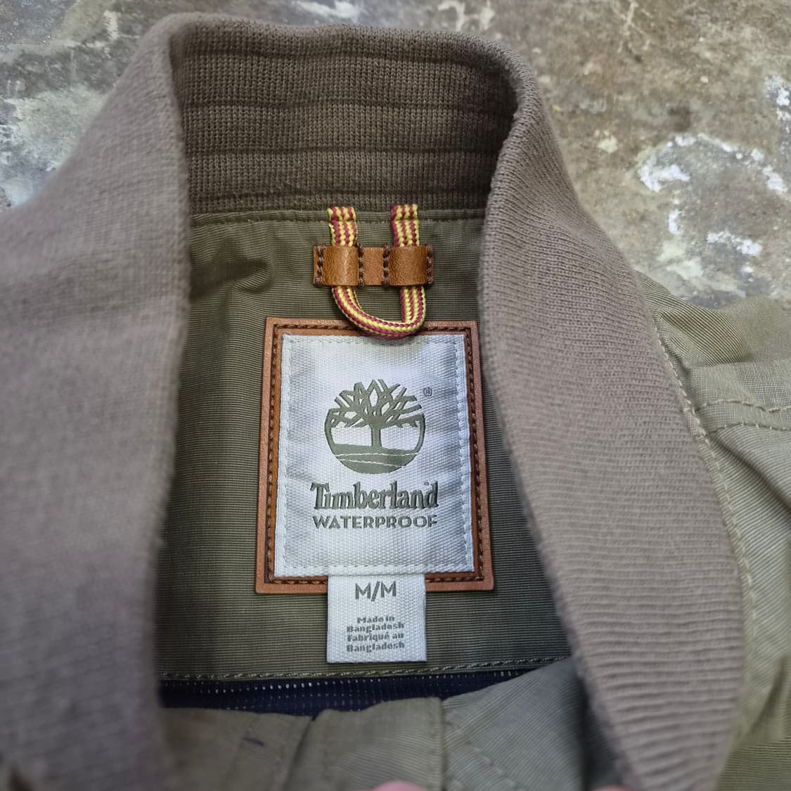 M) 팀버랜드 드라이벤트 워크자켓 블루종 자켓 아메카지 워크웨어 상품이미지3