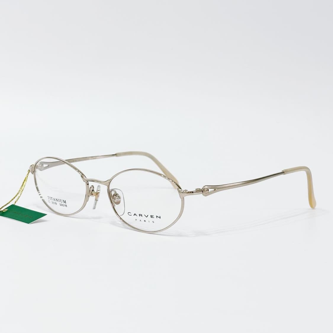 키지클럽 CARVEN 골드 데드스탁 빈티지안경 상품이미지2