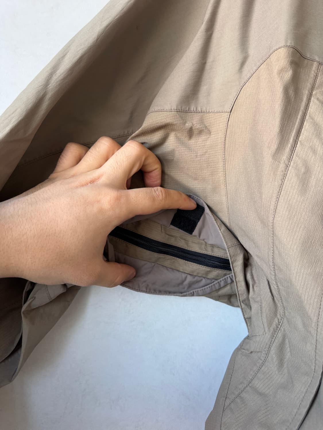 00s 마모트 고어텍스 쉘 자켓 상품이미지5