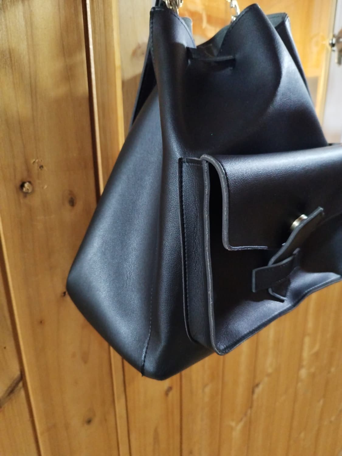 가죽 버킷백 숄더백 상품이미지2