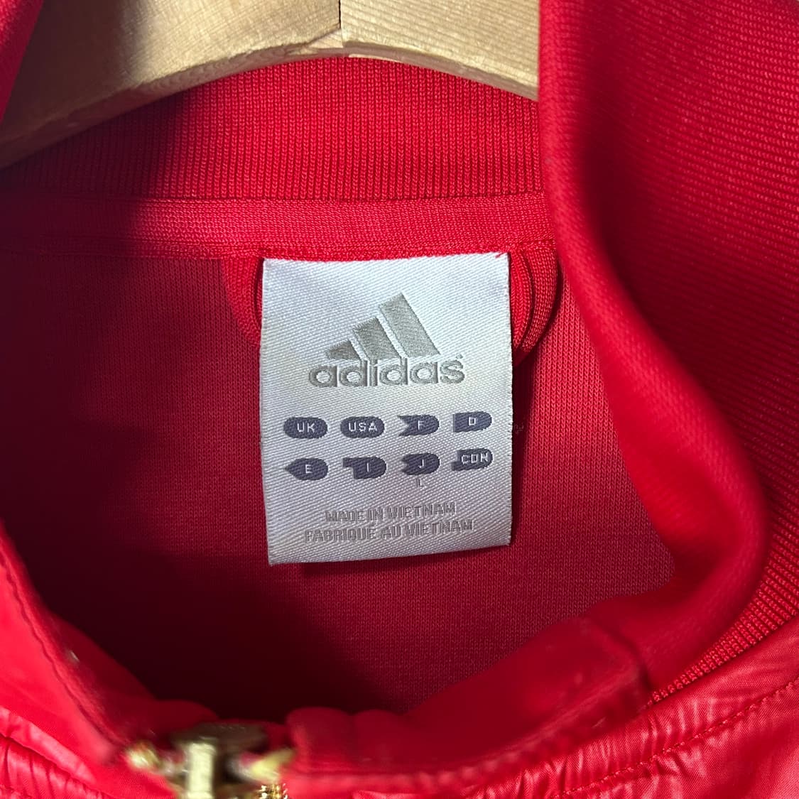 [adidas] 아디다스 스페인 국대 배색 트랙집업 상품이미지5