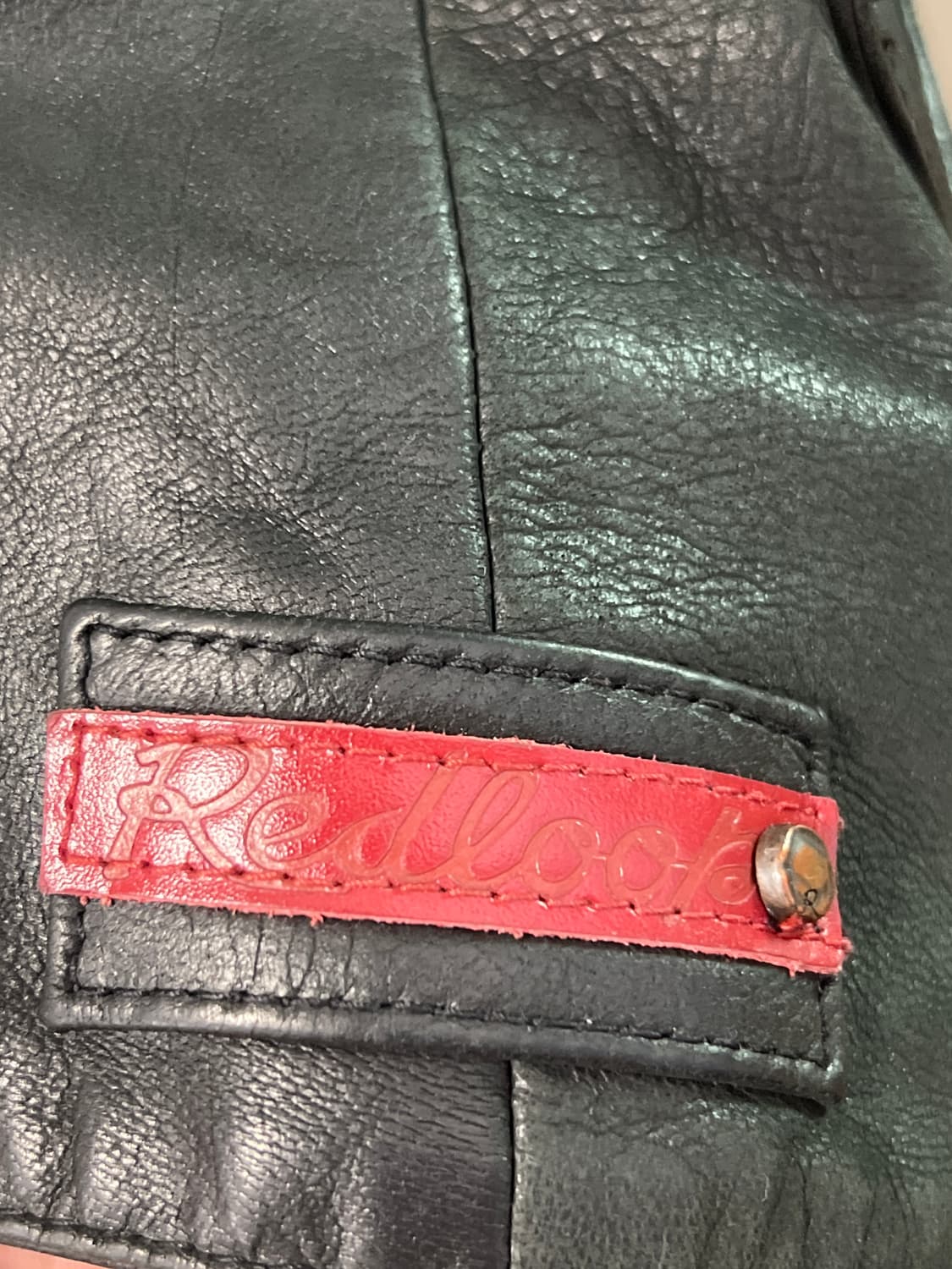 리바이스 redloop 고트 가죽자켓 상품이미지3